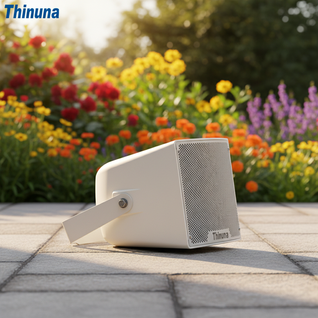 Thinuna MHS-8.2T II Waterproof 150W Outdoor School Public Address System Remote Horn Speaker for Shopping Mall Mosque Speaker