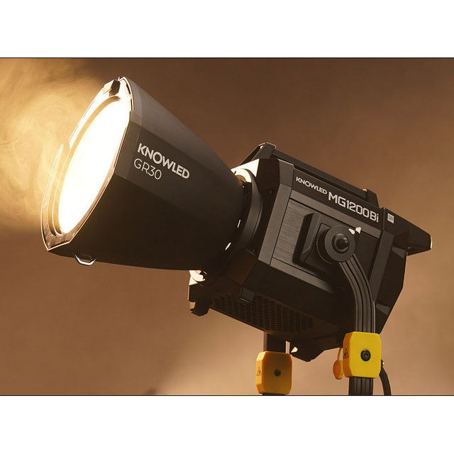 New Product God Ox MG1200Bi Studio Lighting Equipment Professional Led Video Light With 45 Degree Reflective Cover and Clothcase