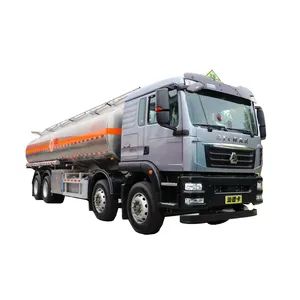Sinotruk Sitrak alüminyum yakıt tanker kamyon 3000 galon 5000 litre benzin ve dizel araç şarj cihazı yağ yakıt ikmali taşıma kamyon satılık