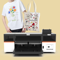 Impresora DTG Automática Univari con Garantía de 1 Año, 37.1*42.1cm, con 4 Cabezales de Impresión KS1680H y Tinta de Pigmento para Impresión en Camisetas
