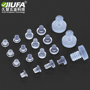 Coussinets en feutre pour meubles Jiufa, transparents, antidérapants, absorbant les chocs, protection pour portes d'armoires, 5m - Product Image 1