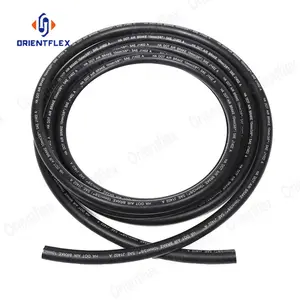 3/8 Sae J1401 Flexível De Frein Automotive Auto Flexível Dot Brake Rubber Pipe Mangueira J1402