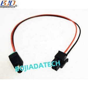 Câble d'alimentation adaptateur de port DC 12V PCI-E 6 broches mâle vers 5,5*2,5MM, vente en gros d'usine, 0,2M 0,3M 0,5M 0,6M 0,8M 1M pour module <span class=keywords><strong>PICO</strong></span> <span class=keywords><strong>PSU</strong></span> - Product Image 6