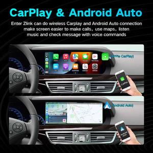10.25 "inch không dây xe Carplay tự động màn hình xe đa phương tiện cho Mercedes Benz S Class w221 2010-2013 Android 13 đài phát thanh - Product Image 2