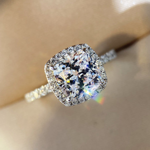 Anello Scintillante per Donne, Gioielli Eleganti alla Moda, Vendita all'Ingrosso - Product Image 2