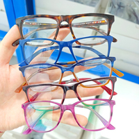 Montures optiques en acétate pour enfants style pupille – Promotion haut de gamme – Montures durables et mignonnes à motifs de dessins animés pour garçons et filles
