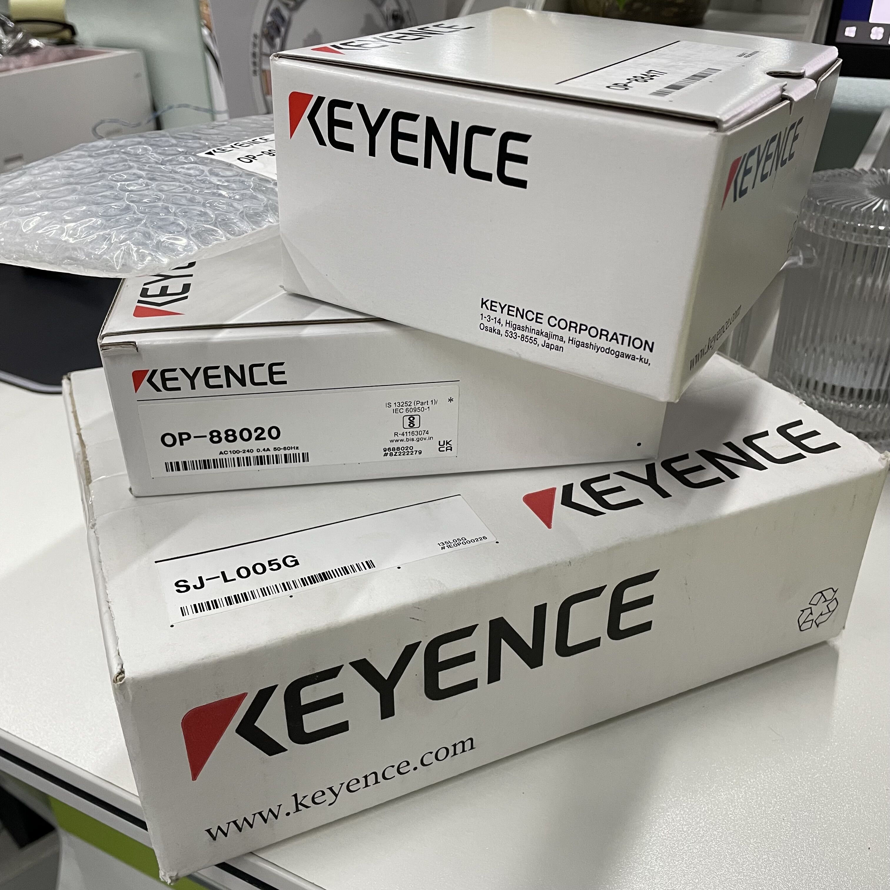 KEYENCE SJ-L005G OP-88417 OP-87722超耐久性ハイパワー