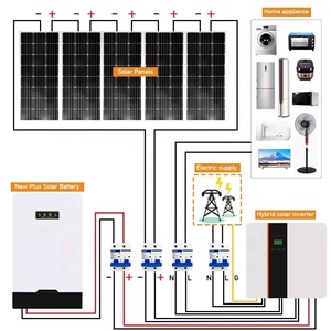 High Quality Hybrid Solar and Wind Energy Power 3kw 5kw 10Kw Wind Power Generation System - Product Image 1