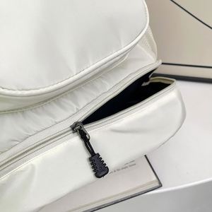 Large Capacity Versatile Sports Backpack for Badminton Tennis Thick Polyester Draw <b>String</b> <b>Bag</b> with Shoes Compartment - Product Image 5