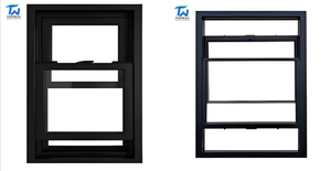 Fenêtres à guillotine en aluminium durables à prix abordable pour le marché africain - Product Image 5