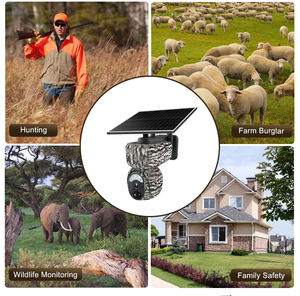 Fotocamera da Caccia e Monitoraggio Wireless 4G ad Alta Definizione con Pannello Solare, Visione Notturna e Design Impermeabile - Product Image 3