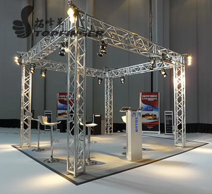 Precio de fábrica de alta calidad Caja de aluminio superior Truss DJ Stage Lighting Truss Display para la venta - Product Image 3