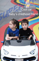 Quad électrique pour enfants unisexe 12 volts, voiture à pédales sportive 4x4 à 4 roues avec télécommande parentale, jouet en plastique alimenté par batterie