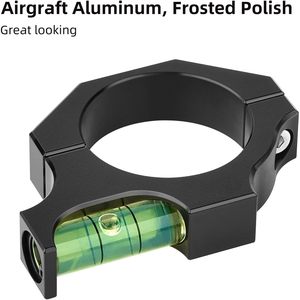 Ezshoot 34mm nhôm chống không thể phạm vi mức độ mức độ bong bóng gắn Kit cho dễ dàng phạm vi san lấp mặt bằng - Product Image 3