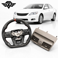 Panneau de sortie d'air de climatisation central pour Toyota Camry XV40 Aurion 2007-2011 avec interrupteur de signalisation d'avertissement et sélecteur H/M