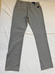 2025 Yazlık Dimili Erkek Hafif Ekolojik Nefes Alabilen Orta Bel Düz Paça Kargo Chino OEM Pantolon - Product Image 5