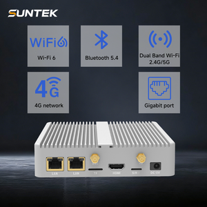 Système d'inférence IA 64 Go 6TOPS, Boîtier IA, WiFi double bande, 4G, Suntek AI <span class=keywords><strong>PC</strong></span>, Ordinateur intelligent de périphérie - Product Image 4