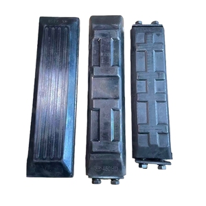 Parti per Macchinari Edili, Pattini in Gomma per Escavatori, Pattini in Gomma-Plastica 350mm, Cingoli in Gomma di Alta Qualità per Sottocarro - Product Image 6