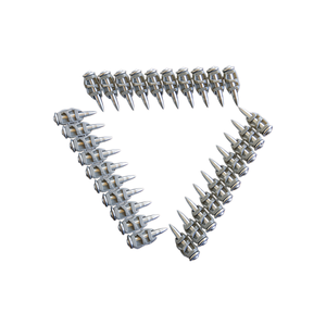 Clous à béton BX4 compatibles avec la cloueuse sans fil Hilty BX4, pointes de fixation pour béton et acier - Product Image 1