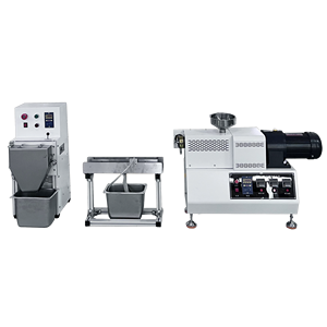 Доступный двухшнековый гранулятор для среднескоростного производства - Product Image 1