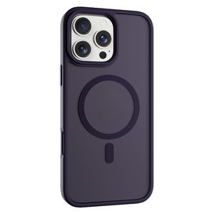 <span class=keywords><strong>Funda</strong></span> de teléfono móvil esmerilada para 16pro 16pro Max skill fell con botón de metal - Product Image 5