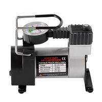 Compresseur de gonflage de pneus de voiture 150psi Pompe à air portable haute pression Dc 12v Compresseur 12 DC Power Universal 100 PSI