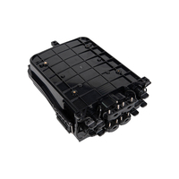 Boîtier de raccordement vertical 8 cœurs FTTH, boîte de distribution de fibre optique, répartiteur de pigtail FC, ABS ST-F234 300x225x100mm 1.2kg