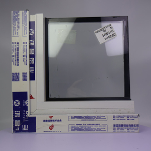 Precio económico <span class=keywords><strong>Ventanas</strong></span> corredizas de aluminio reflectantes de doble templado Pantalla de acero inoxidable horizontal para el mercado de Pakistán - Product Image 2