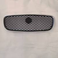Pour Jaguar XF XFL 2016 2017 2018 2019 2020 Grille de radiateur avant T2H3981 Noir brillant ABS Cache de calandre avant Pièces de carrosserie
