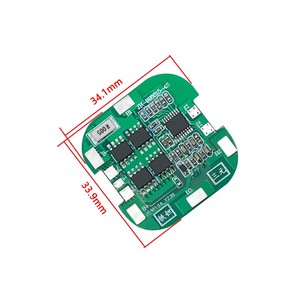 Li-ion 4S 16.8V 5A-10A สำหรับ3.7V ลิเธียมเทอร์นารี NMC แบตเตอรี่จำหน่ายพอร์ตเดียวกันบอร์ด G294 - Product Image 1