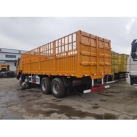 Camion de fret lourd diesel SINOTRUK HOWO LHD 8x4 d'occasion, 371 CV, 12 roues, 40 tonnes, norme Euro 5