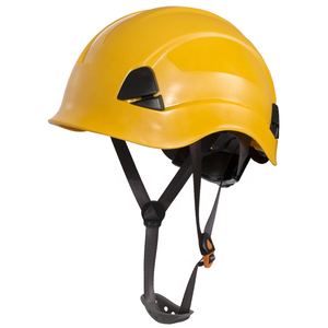 Casque de sécurité WELTA Type I Classe E certifié CE EN397 ANSI Z89.1, construction ABS à 6 fentes ou sans fentes, protection rigide pour le travail - Product Image 2