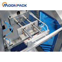 Machine d'emballage automatique de sachets Moonpack MP-BPG-200 pour fèves de cacao, arachides, amandes, noix de cajou, sachets en plastique et en aluminium