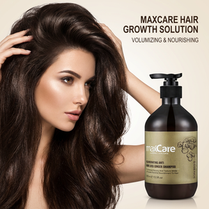 Crema Profesional de Marca Privada para el Crecimiento del Cabello con Jengibre Natural, Sin Silicona, Anticaída y Antifrizz para Cabello Graso - Product Image 1