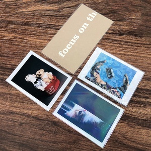 Holographic thẻ duy nhất tay áo rõ ràng PP phụ nữ người đàn ông kinh doanh thẻ tín dụng bảo vệ tay áo sinh viên xe buýt ID thẻ bảo vệ tổ chức - Product Image 4