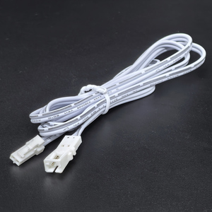 Cabo de Extensão Personalizado Dupont de 2m 3m com Conector Macho para Fêmea de 2 Pinos para Iluminação de Móveis de Cozinha LED - Product Image 1