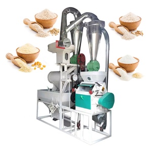 Spin Flash Trockner Grain maker Getreide mühle 30 Tonnen pro Tag Maismehl mühle für Maniok mehl - Product Image 1