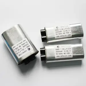 CH85 0.65uF +-3% 2500V AC 50/60Hz high-voltage capacitors used in microwaves