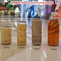 Scelleuse manuelle pour boîtes, Sertisseuse manuelle 55 mm, Machine à sceller les boîtes en acier inoxydable, Outil de scellage de bocaux, Sertisseuse à pression manuelle, 250-700 ml