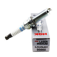 Fournisseur en gros NGK vérifié par Alibaba, bougie d'allumage NGK 95660 ILZKAR8J8SY pour 0242140566, OEM 1229059B003,122905PAA01,122905Z2003