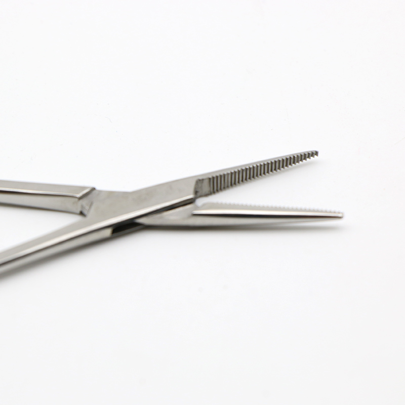 Stainless Steel Dental Haemostatic Forceps for Dentist_Wuhan Jinguang