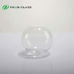 Lámpara de Techo Transparente de Borosilicato 3.3 de Fábrica China, Pantalla de Globo Personalizada, Semi-Recubierta, Regulable, Iluminación Interior con Control Remoto - Product Image 3