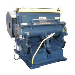 Macchina Semiautomatica Elettrica per Taglio di Scatole in Cartone Ondulato con Cuscinetti e Ingranaggi per Imballaggi in Legno/Plastica - Product Image 1