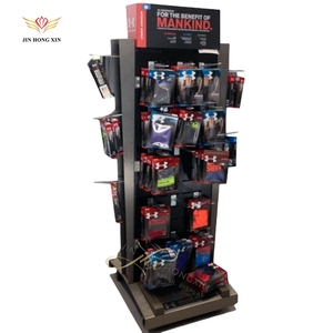 Vendita al dettaglio calze da pavimento stand accessori per cellule mensola cassa del telefono espositore design per negozio mobile - Product Image 1