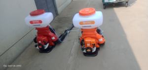 Pulverizador de <span class=keywords><strong>mochila</strong></span> de 20L de 2 tiempos al por mayor con marco de aleación de aluminio anticorrosión para control de plagas en granjas y huertos - Product Image 2