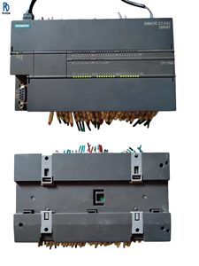 S7-200 CPU SR60 PLC ตัวควบคุมลอจิกแบบตั้งโปรแกรมได้ โมดูลควบคุมระบบอัตโนมัติทางอุตสาหกรรม ยูนิต PLC ขนาดกะทัดรัด พร้อมการนับความเร็วสูง - Product Image 1