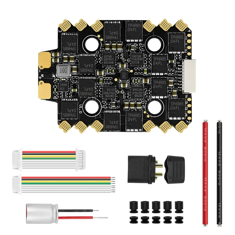 Nieuwe Aankomst Flipenjoy E70-G1 4 In Één 2-8S Esc Voor Drones 70a Stm32g071 Drone Componenten Voor Racevlucht 20X20 Voor Racen Drone