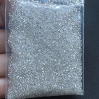 Toptan Laboratuvarda Yetiştirilmiş Elmaslar 0.01ct - 0.12ct Küçük Boy Yuvarlak HPHT Mele Mükemmel Kesim Takı Yapımı İçin