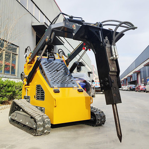 LIVRAISON GRATUITE Mini-chargeuses compactes EPA à chenilles et roues, 500 kg, 400 kg, 300 kg, à prix abordable - Product Image 5