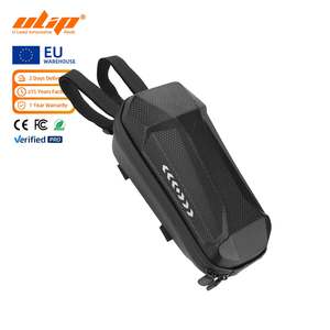 Bolsa Delantera Impermeable Negra de 2L para Bicicletas, Bicicletas Eléctricas, Patinetes Eléctricos, Bolsa de Almacenamiento para Colgar en el Manillar de Bicicletas Eléctricas - Product Image 1